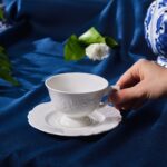 Karaca Beatrice Çay Fincanı ve Tabağı 200 ml - Görsel 3