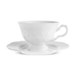 Karaca Beatrice Çay Fincanı ve Tabağı 200 ml - Görsel 5