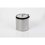 PYRAMITH P9151 Kapağa Monte Paslanmaz Çöp Kovası 11 Litre