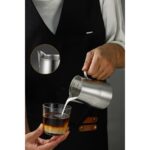 Chavin Çelik 500 ml Kahve Süt Köpürtme Potu Sütlük Pitcher MT191 - Görsel 2