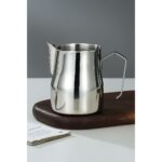 Chavin Çelik 500 ml Kahve Süt Köpürtme Potu Sütlük Pitcher MT191 - Görsel 3