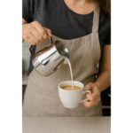 Chavin Çelik 500 ml Kahve Süt Köpürtme Potu Sütlük Pitcher MT191 - Görsel 4