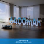 Şımart katya U Akıllı Robot Süpürge 10000PA Yüksek Emiş Gücü, Otomatik Mop Yıkama ve Kurutma - Görsel 3