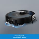 Şımart katya U Akıllı Robot Süpürge 10000PA Yüksek Emiş Gücü, Otomatik Mop Yıkama ve Kurutma - Görsel 5