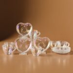 Karaca Rory Lüsterli Cam 6 Kişilik Kahve Fincan Takımı 80 ml