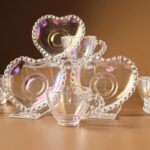 Karaca Rory Lüsterli Cam 6 Kişilik Kahve Fincan Takımı 80 ml - Görsel 2