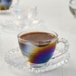 Karaca Rory Lüsterli Cam 6 Kişilik Kahve Fincan Takımı 80 ml - Görsel 5