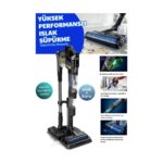 Philips Aqua Trio 9000 Serisi Islak&kuru Dikey Süpürge, Tek Süpürge 3 Işlem, Kendini Temizleme Fonksiyonu, Otomatik Temizlik,  + Aplik Lambader (Onerous)