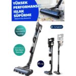 Philips Aqua Trio 9000 Serisi Islak&kuru Dikey Süpürge, Tek Süpürge 3 Işlem, Otomatik Temizlik, Kendini Temizleme Fonksiyonu + Mutfak Tartısı (Onerous)