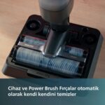 Philips Aqua Trio 9000 Serisi Islak&kuru Dikey Süpürge, Tek Süpürge 3 Işlem, Otomatik Temizlik, Kendini Temizleme Fonksiyonu + Mutfak Tartısı (Onerous) - Görsel 4