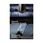 Philips Aqua Trio 9000 Serisi Islak&kuru Dikey Süpürge, Tek Süpürge 3 Işlem, Otomatik Temizlik, Kendini Temizleme Fonksiyonu + Mutfak Tartısı (Onerous) - Görsel 5