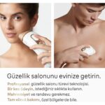 Braun 2 Akıllı Başlık ( Yüz & Vücut ) Yeni Nesil Kablolu Ipl Lazer Epilasyon Cihazı , Cilt Tonu Sensörlü, 400.000 Atış Uzun Ömürlü Kullanım - Görsel 2