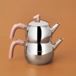 Karaca Belinay İndüksiyon Tabanlı Midi Rose Çaydanlık Takımı