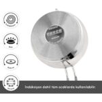 Karaca Belinay İndüksiyon Tabanlı Midi Rose Çaydanlık Takımı - Görsel 4