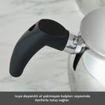 Karaca Alim Indüksiyon Tabanlı Midi Boy Çaydanlık - Görsel 3