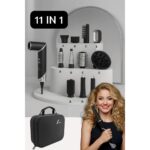 VeryFit 11 In 1 Multi Styler Hava Üflemeli Saç Şekillendirme Kurutma Çok Fonksiyonlu Ultra Set