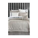 Çeyiz Diyarı Beren Jakarlı 10 Parça Çeyiz Seti Vizon