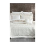 Çeyiz Diyarı Beren Jakarlı 10 Parça Çeyiz Seti Krem