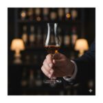 Nude 32155 Island Serisi Uzun Kristal Viski Tadım Bardağı 170CC - 2 Adet - Görsel 4