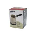 Go İthalat Sinbo SCM-2975 Elektrikli Cezve Pls.türk Kahve Makine Çelik Gizli REZİSTANS700W 4 Fincan - 320MLTAK-ÇIKAR Kulp (4989) - Görsel 2