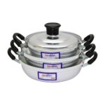 Go İthalat 3lü Alüminyum Omlet Set No-18-20-22 (4989) - Görsel 2