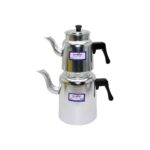 Go İthalat No-1 Lüks Alüminyum Çaydanlık Takımı (4989)