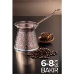 MiraLive Modacar 6-8 Kişilik Xl Bakır Cezve Indüksiyon Tabanlı - Görsel 2