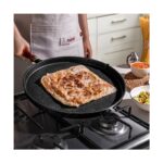 Nehir Flower Alüminyum Döküm Gözleme Tavası 36 cm