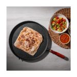 Nehir Flower Alüminyum Döküm Gözleme Tavası 36 cm - Görsel 2