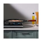 Nehir Flower Alüminyum Döküm Gözleme Tavası 36 cm - Görsel 3