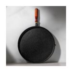 Nehir Flower Alüminyum Döküm Gözleme Tavası 36 cm - Görsel 4