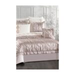 Çeyiz Diyarı Fides 10 Parça Çeyiz Seti Gül Kurusu