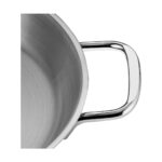 Nehir Silver Çelik 3 Parça Italyan Omlet Sahan Seti (16-18-20 Cm) - Görsel 4