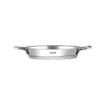 Nehir Silver Çelik 3 Parça Italyan Omlet Sahan Seti (16-18-20 Cm) - Görsel 3