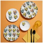 Güral Porselen Camelia 4 Parça Sıngle Genç Set