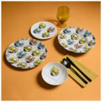 Güral Porselen Camelia 4 Parça Sıngle Genç Set - Görsel 2