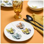 Güral Porselen Camelia 4 Parça Sıngle Genç Set - Görsel 3