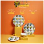 Güral Porselen Camelia 4 Parça Sıngle Genç Set - Görsel 4