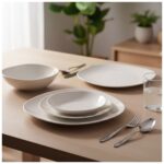 Güral Porselen Ütopya 12 Parça 4 Kişilik Yemek Takımı