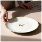 Güral Porselen Flora Green 12 Parça 4 Kişilik Kahvaltı Takımı 4883 - Görsel 3