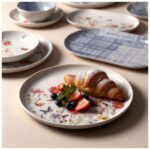 Güral Porselen Bilbao 27 Parça 6 Kişilik Kahvaltı Takımı 4256 - Görsel 3