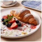 Güral Porselen Bilbao 27 Parça 6 Kişilik Kahvaltı Takımı 4256 - Görsel 4