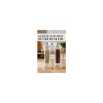 Belle Fusion Bfs  Baharat Öğütücü - Baharat Karabiber Tuz Değirmeni Ahşap Akrilik Kristal 2 Li Set