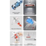 Hiking Şarjlı Dikey Süpürge | Bldc Motor, Güç Ayarı, Geniş Hazne, 60 Dk Kullanım Süresi - Görsel 2