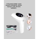 Astraltech Hasuba Ipl Lazer Epilasyon Cihazı HS-262 5 Enerji Kademeli - Görsel 4