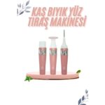 Astraltech 3 In 1 Epilasyon Aleti Hassas Ciltlere Özel Uzun Ömürlü Kaş Yüz Burun