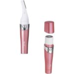 Astraltech 3 In 1 Epilasyon Aleti Hassas Ciltlere Özel Uzun Ömürlü Kaş Yüz Burun - Görsel 4