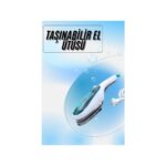 Astraltech 1500W Taşınabilir Buharlı Ütü | Tüm Kumaşlara Uygun, Aksesuar Setli, Kompakt Tasarım - Görsel 2