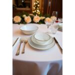 IKEA Oftast 20 Parça Yaldızlı Yemek Takımı Gld - Görsel 2