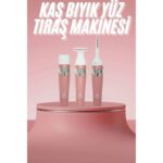 Astraltech 3 Başlıklı Kıl Tüy Temizleyici Epilasyon Aleti Tüm Cilt Tiplerine Uygun